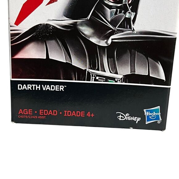 Star Wars Darth Vader Action Figure Hasbro Disney Revenge Of The Sith New Boxed - Picture 5 of 7